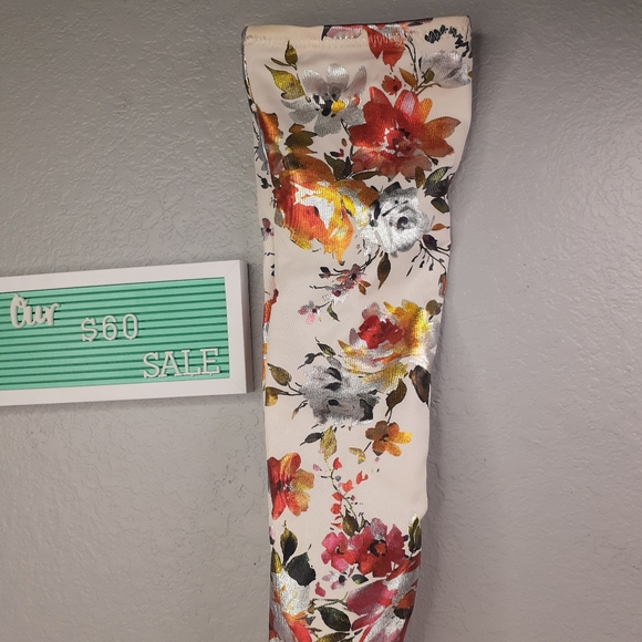 New over the knee mackin j printed boots size 7.5 - Picture 3 of 8